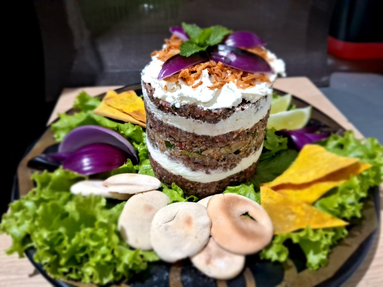 Prato típico árabe